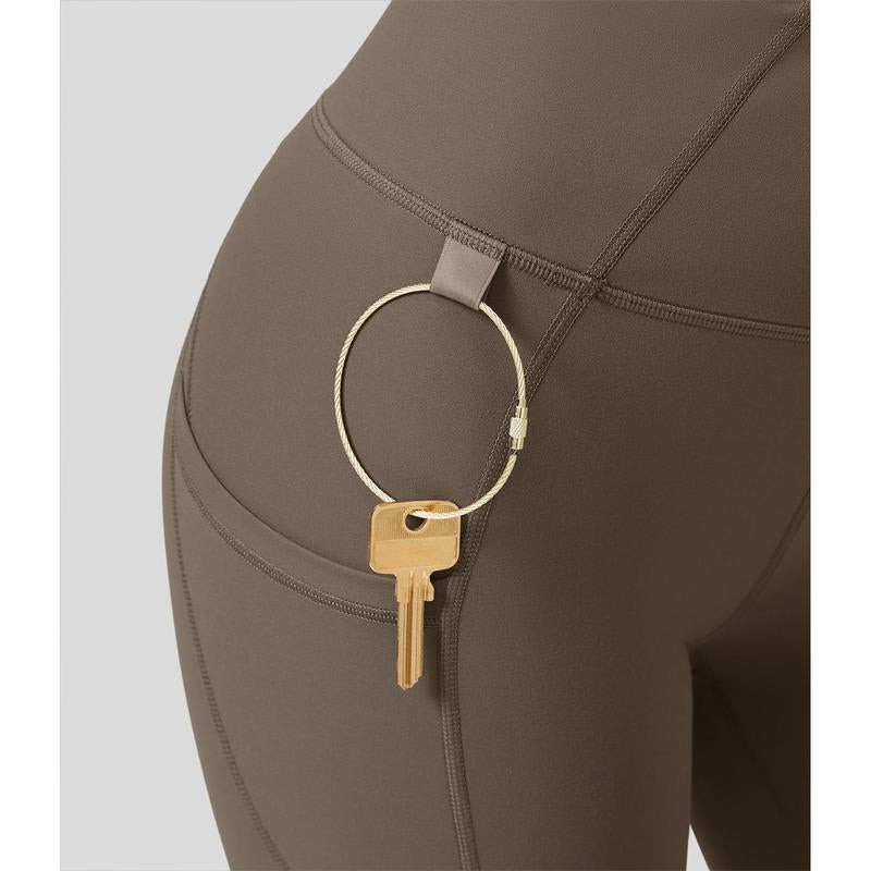 Halara Ultrasculpt™ High Waisted Side Pocket Running Biker Shorts 7''