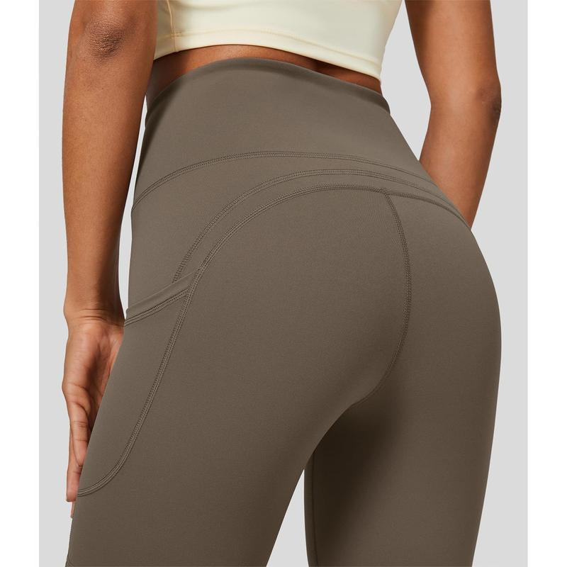 Halara Ultrasculpt™ High Waisted Side Pocket Running Biker Shorts 7''