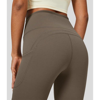 Halara Ultrasculpt™ High Waisted Side Pocket Running Biker Shorts 7''