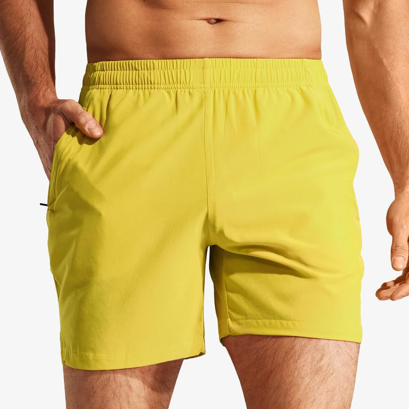 MIER Men'S 5‘’ Quick Dry Running Shorts with Phone Pockets, Comfy Breathable Lightweight Gym Shorts, for Running, Workout, Training, Gym, Tiktok Shop Store, Dealsforyoudaysear