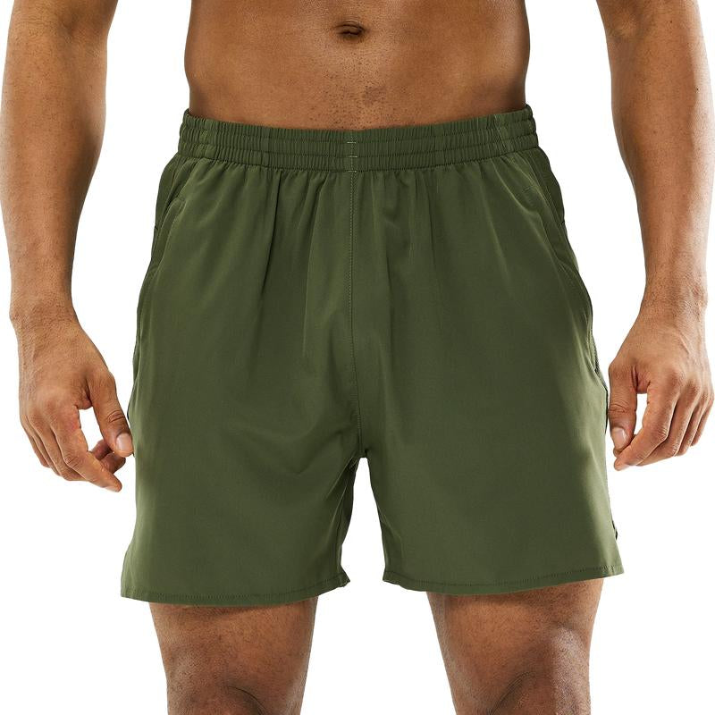 MIER Men'S 5‘’ Quick Dry Running Shorts with Phone Pockets, Comfy Breathable Lightweight Gym Shorts, for Running, Workout, Training, Gym, Tiktok Shop Store, Dealsforyoudaysear