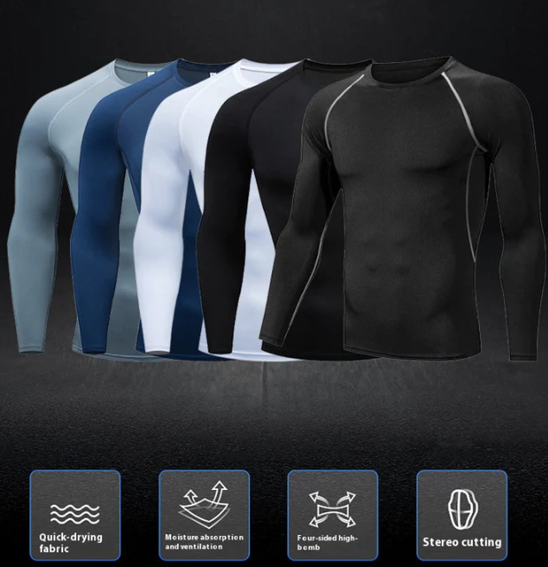Quick-Drying Stretch Fitness Clothes