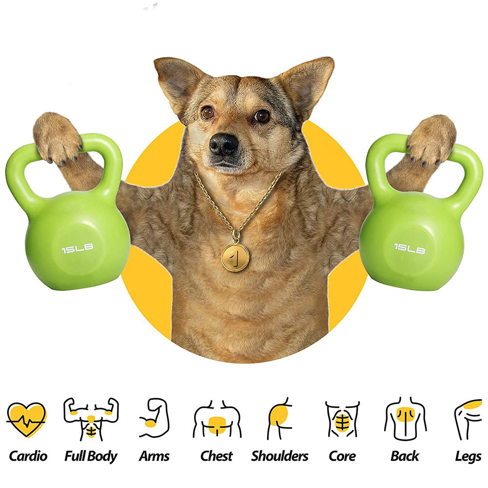 10lbs Kettlebell Set