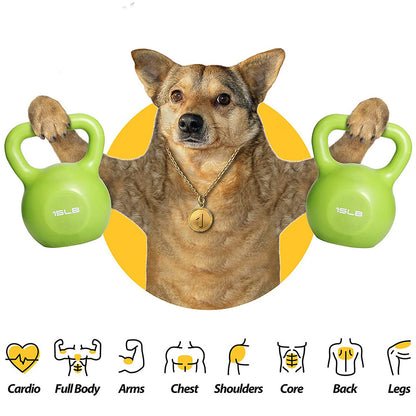 10lbs Kettlebell Set