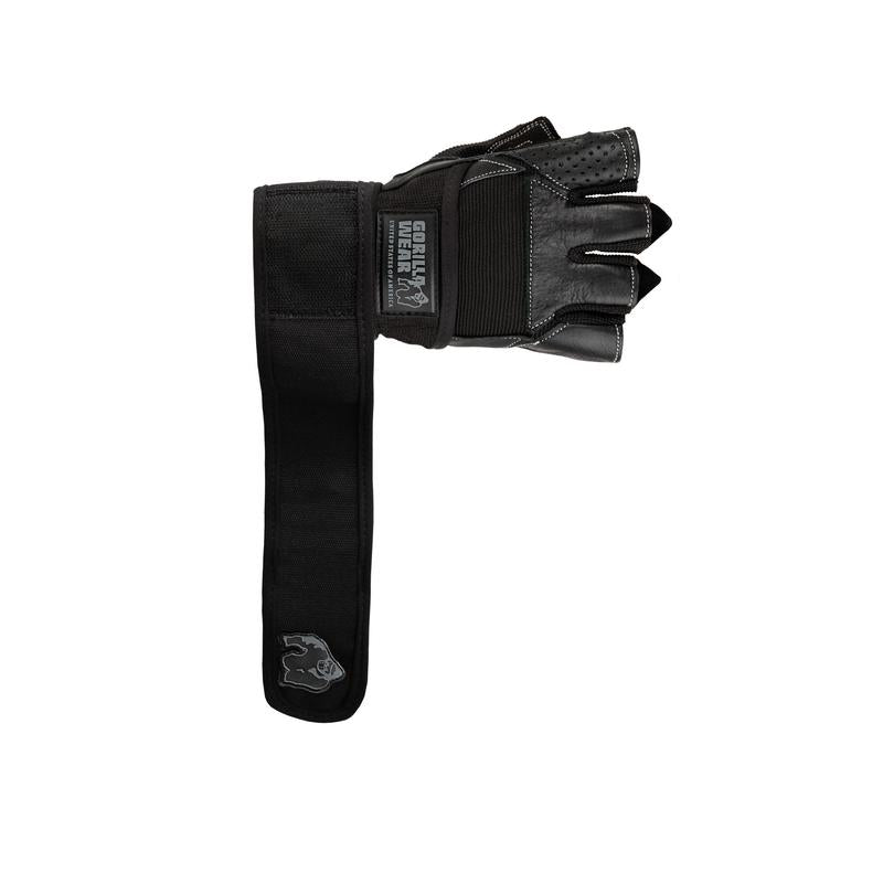 Dallas Wrist Wrap Gloves - Black