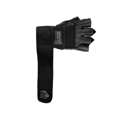 Dallas Wrist Wrap Gloves - Black