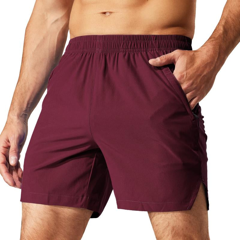 MIER Men'S 5‘’ Quick Dry Running Shorts with Phone Pockets, Comfy Breathable Lightweight Gym Shorts, for Running, Workout, Training, Gym, Tiktok Shop Store, Dealsforyoudaysear