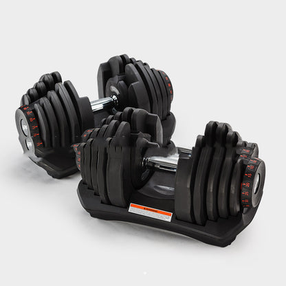 Men'S Automatic Quick Fitness Adjustment Dumbbells