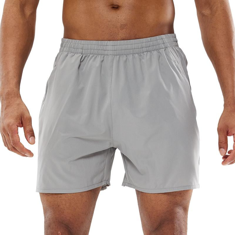 MIER Men'S 5‘’ Quick Dry Running Shorts with Phone Pockets, Comfy Breathable Lightweight Gym Shorts, for Running, Workout, Training, Gym, Tiktok Shop Store, Dealsforyoudaysear