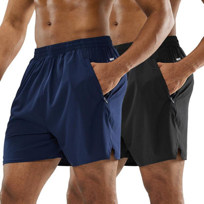 MIER Men'S 5‘’ Quick Dry Running Shorts with Phone Pockets, Comfy Breathable Lightweight Gym Shorts, for Running, Workout, Training, Gym, Tiktok Shop Store, Dealsforyoudaysear