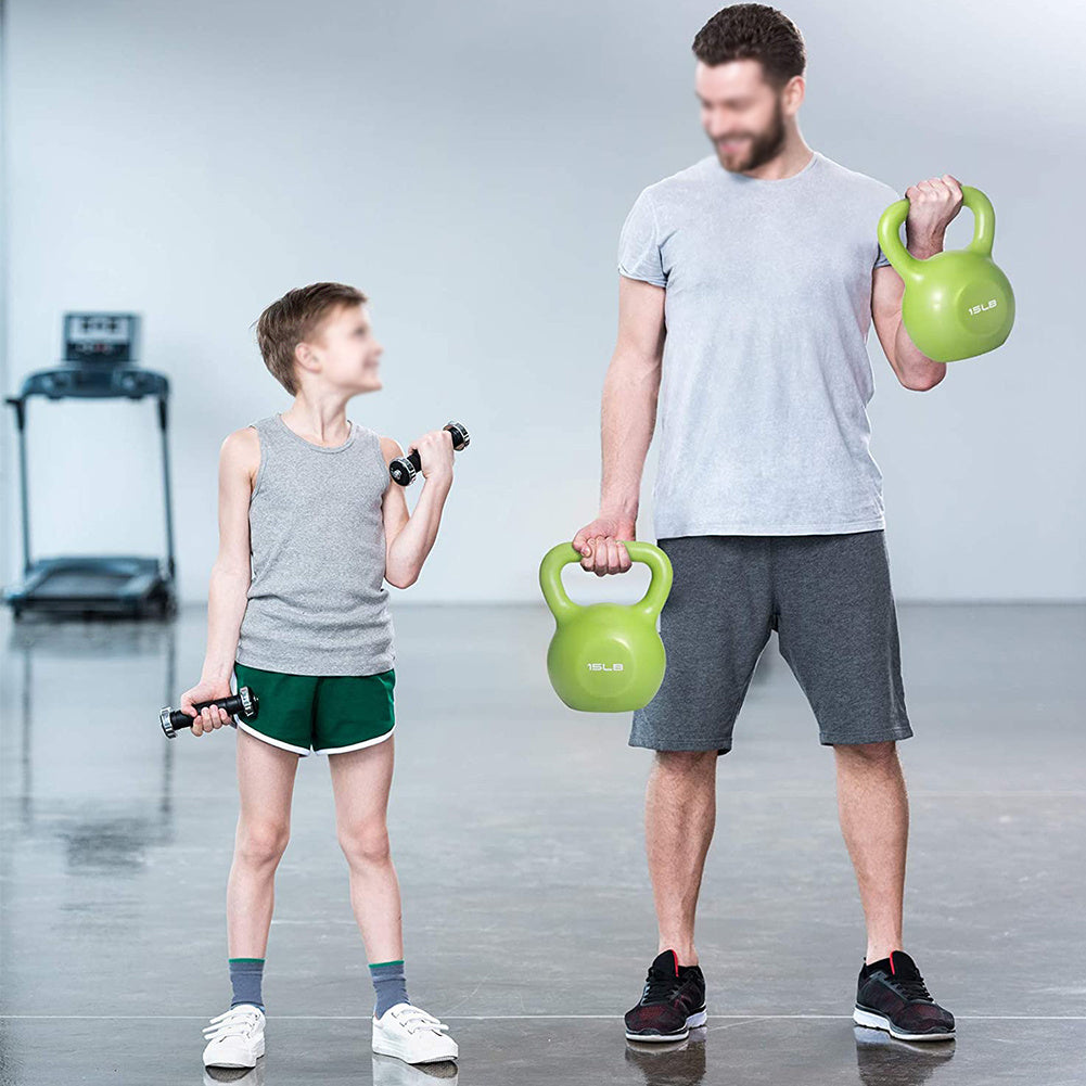 10lbs Kettlebell Set