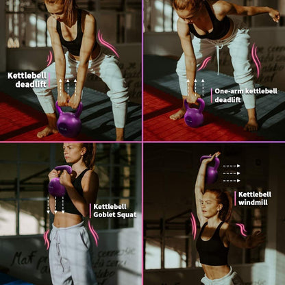 10lbs Kettlebell Set