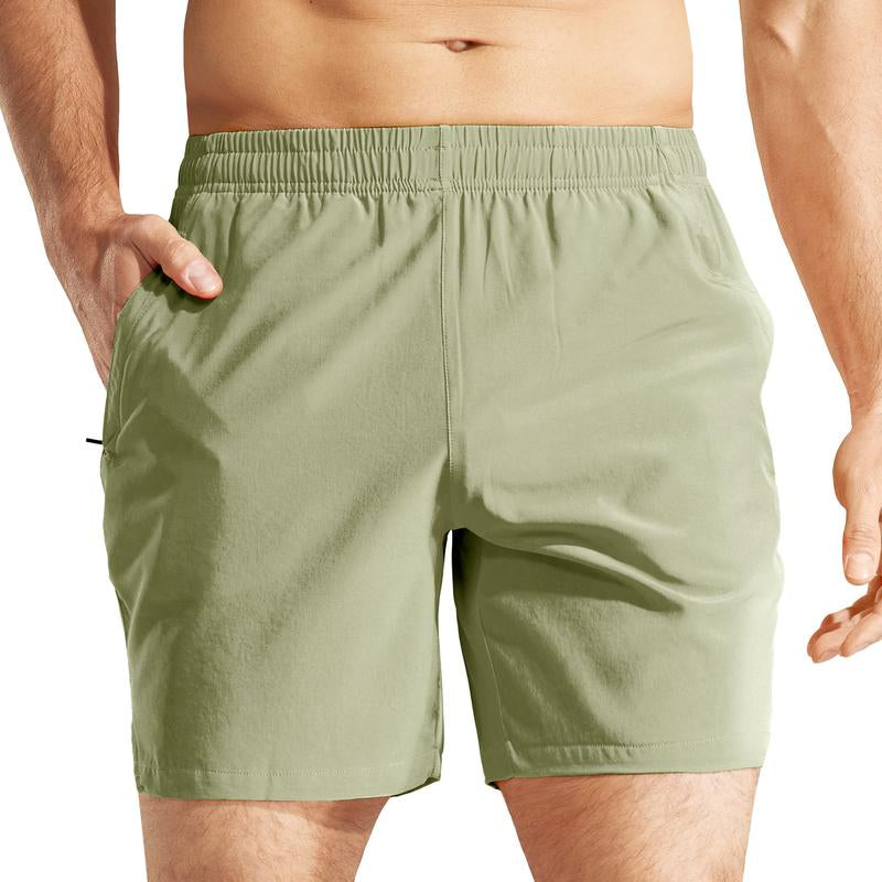 MIER Men'S 5‘’ Quick Dry Running Shorts with Phone Pockets, Comfy Breathable Lightweight Gym Shorts, for Running, Workout, Training, Gym, Tiktok Shop Store, Dealsforyoudaysear