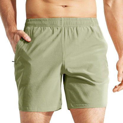 MIER Men'S 5‘’ Quick Dry Running Shorts with Phone Pockets, Comfy Breathable Lightweight Gym Shorts, for Running, Workout, Training, Gym, Tiktok Shop Store, Dealsforyoudaysear
