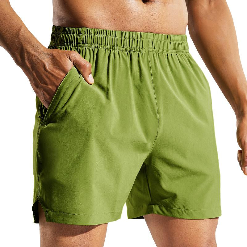 MIER Men'S 5‘’ Quick Dry Running Shorts with Phone Pockets, Comfy Breathable Lightweight Gym Shorts, for Running, Workout, Training, Gym, Tiktok Shop Store, Dealsforyoudaysear