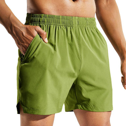 MIER Men'S 5‘’ Quick Dry Running Shorts with Phone Pockets, Comfy Breathable Lightweight Gym Shorts, for Running, Workout, Training, Gym, Tiktok Shop Store, Dealsforyoudaysear