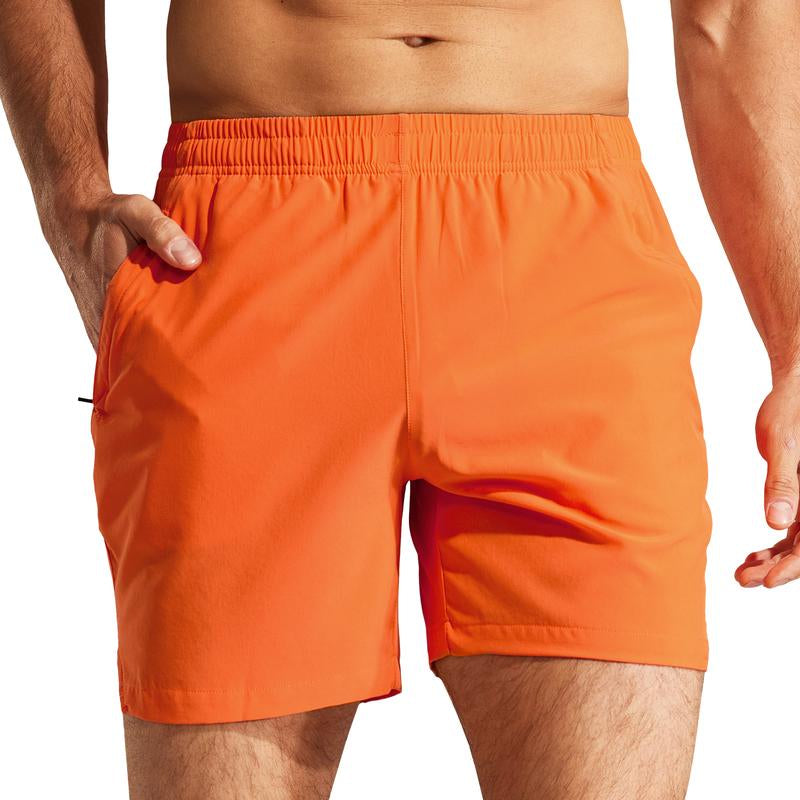 MIER Men'S 5‘’ Quick Dry Running Shorts with Phone Pockets, Comfy Breathable Lightweight Gym Shorts, for Running, Workout, Training, Gym, Tiktok Shop Store, Dealsforyoudaysear