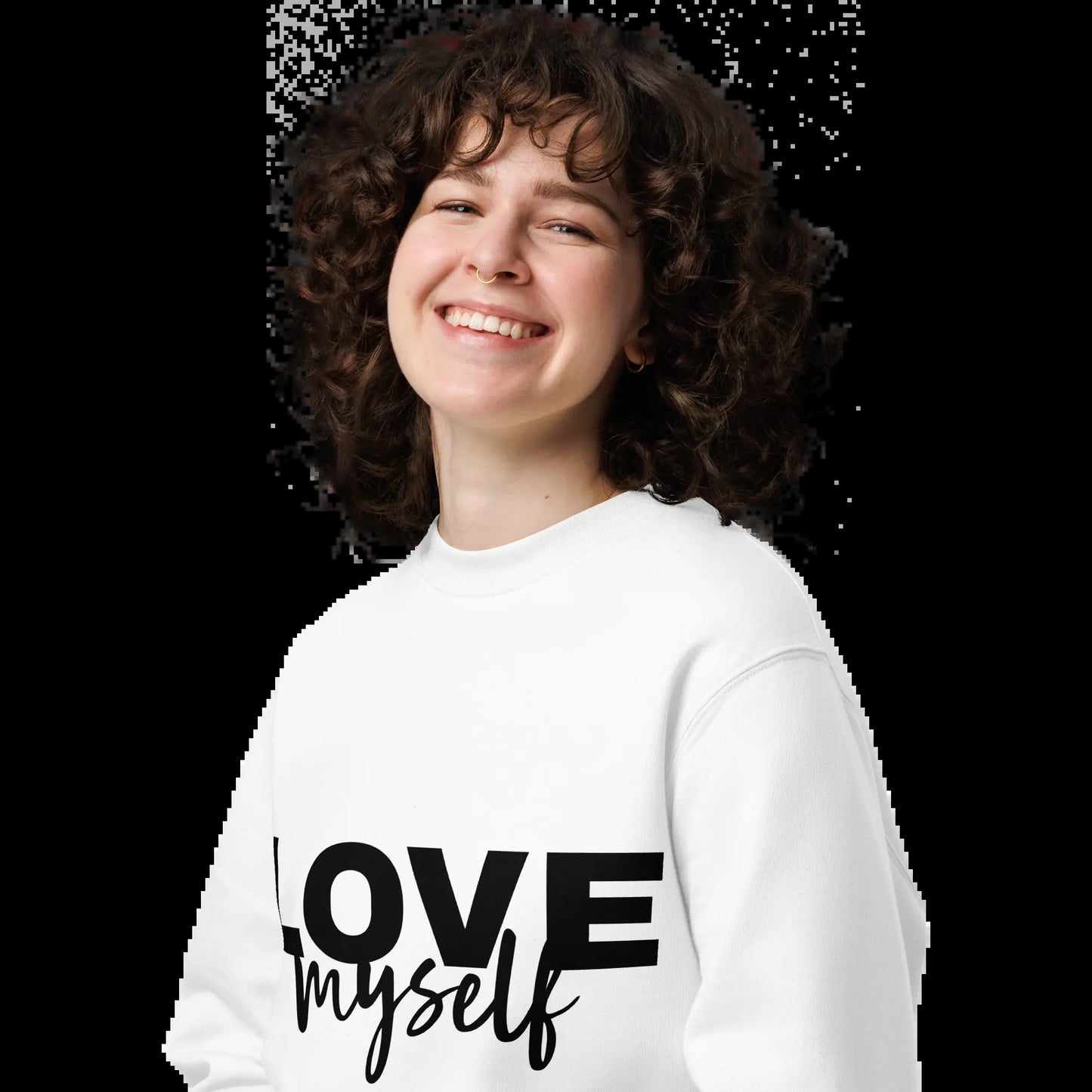 LOVE Myself - Unisex Eco Sweatshirt