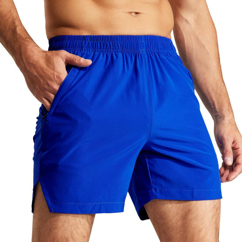MIER Men'S 5‘’ Quick Dry Running Shorts with Phone Pockets, Comfy Breathable Lightweight Gym Shorts, for Running, Workout, Training, Gym, Tiktok Shop Store, Dealsforyoudaysear