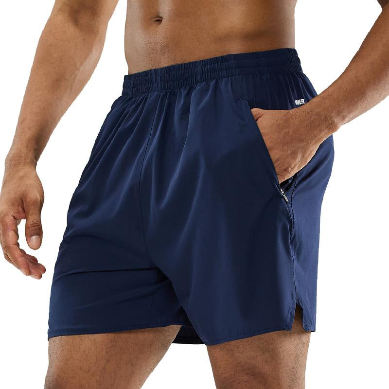 MIER Men'S 5‘’ Quick Dry Running Shorts with Phone Pockets, Comfy Breathable Lightweight Gym Shorts, for Running, Workout, Training, Gym, Tiktok Shop Store, Dealsforyoudaysear