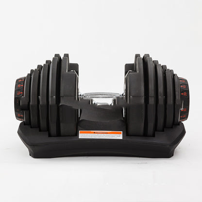 Men'S Automatic Quick Fitness Adjustment Dumbbells